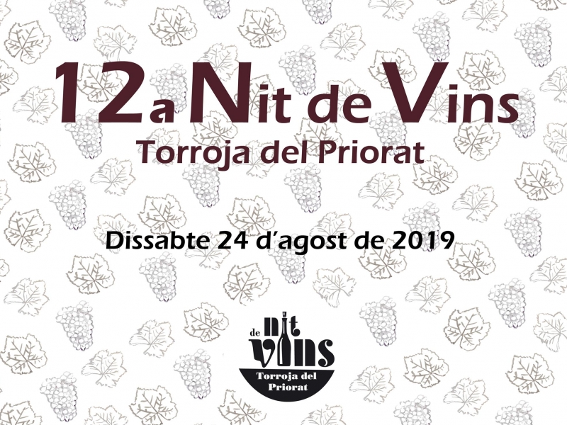 12a Edició de la Nit de Vins a Torroja del Priorat